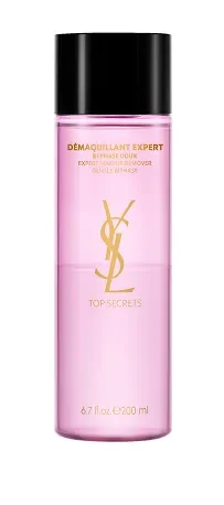 Demaquillant YSL flacon rose