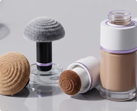 Accessoires de beauté pour le teint